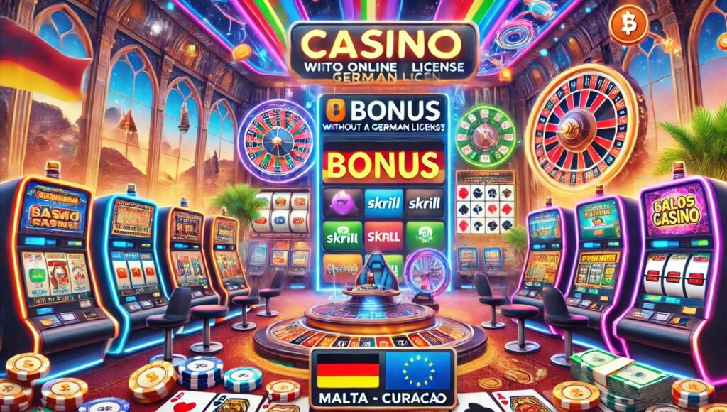 Online Casino ohne Lizenz in Deutschland – Der Weg zum Spielerlebnis Online Casino ohne Lizenz in Deutschland – Der Weg zum Spielerlebnis